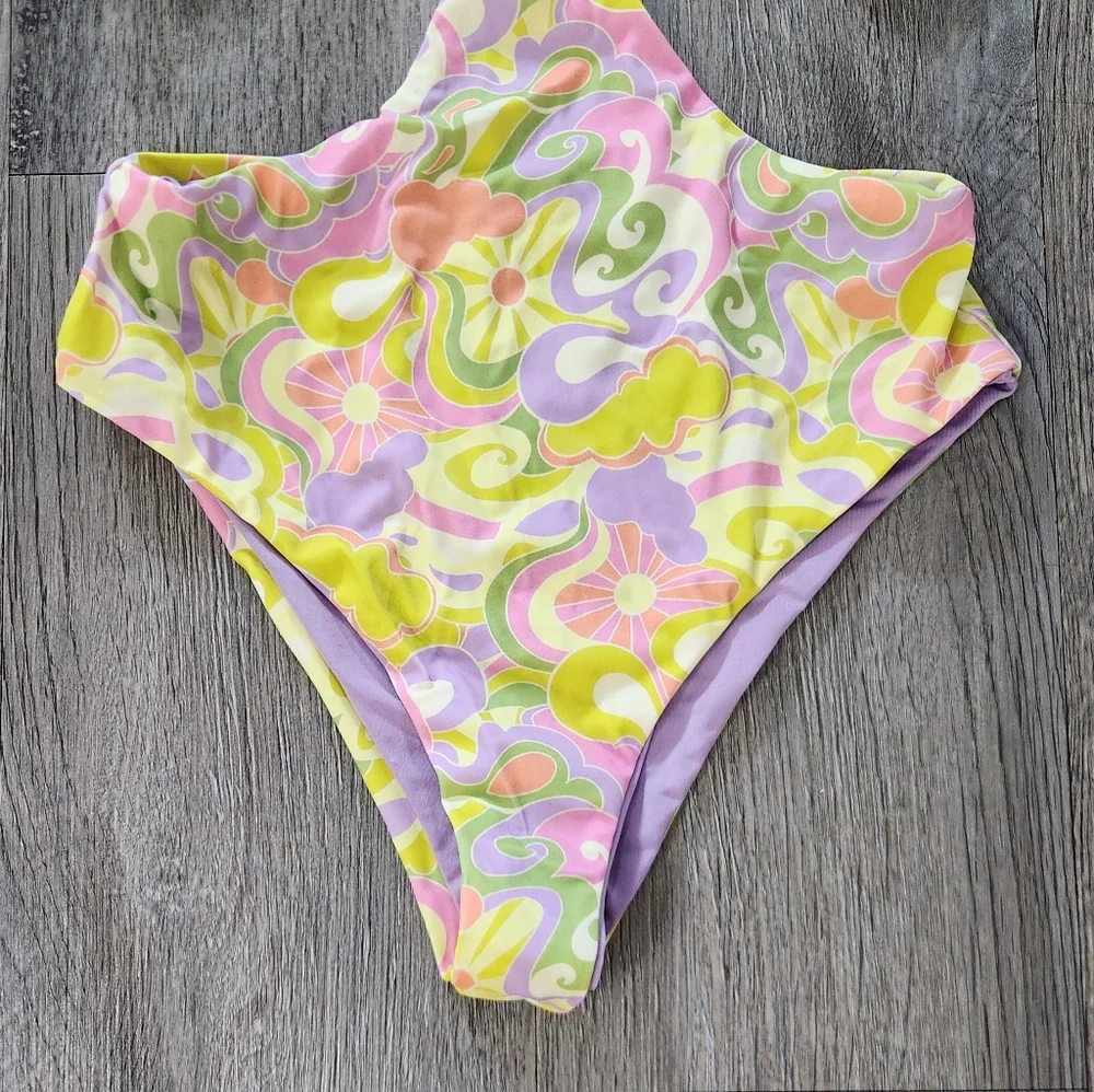 New!Beach Riot Kirsten  One‎ Piece Cut-out Swimsuit
